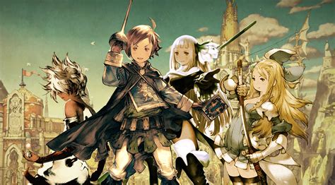 [Release] Bravely Default/Bravely Second/Ballad of the Three .